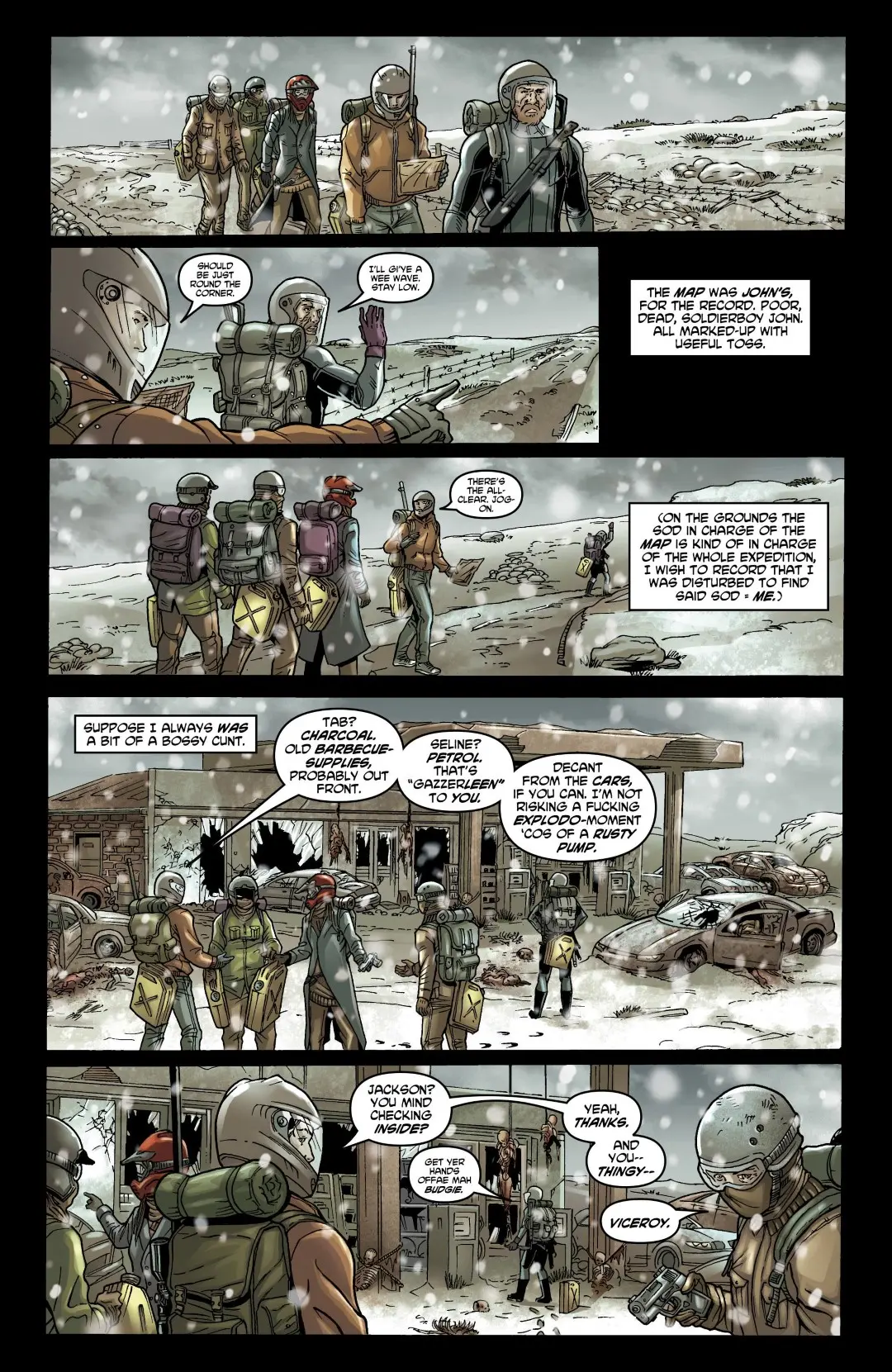 Crossed - Wish You Were Here V2 (2013) - Page 12