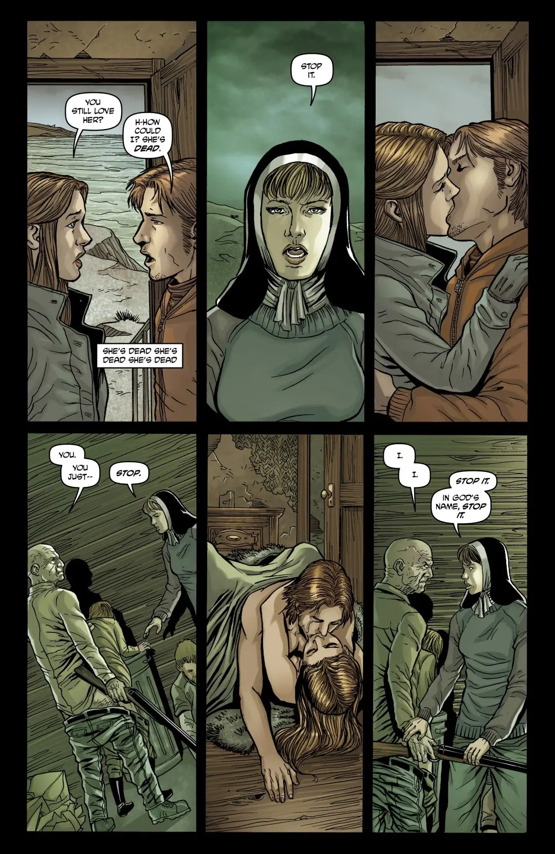 Crossed - Wish You Were Here V2 (2013) - Page 122