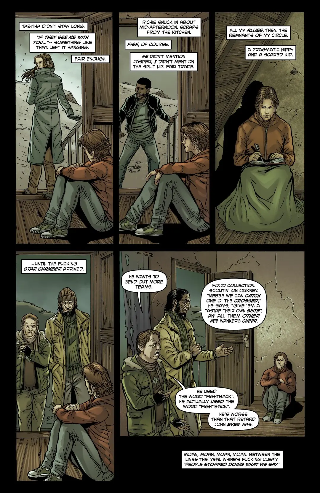 Crossed - Wish You Were Here V2 (2013) - Page 123