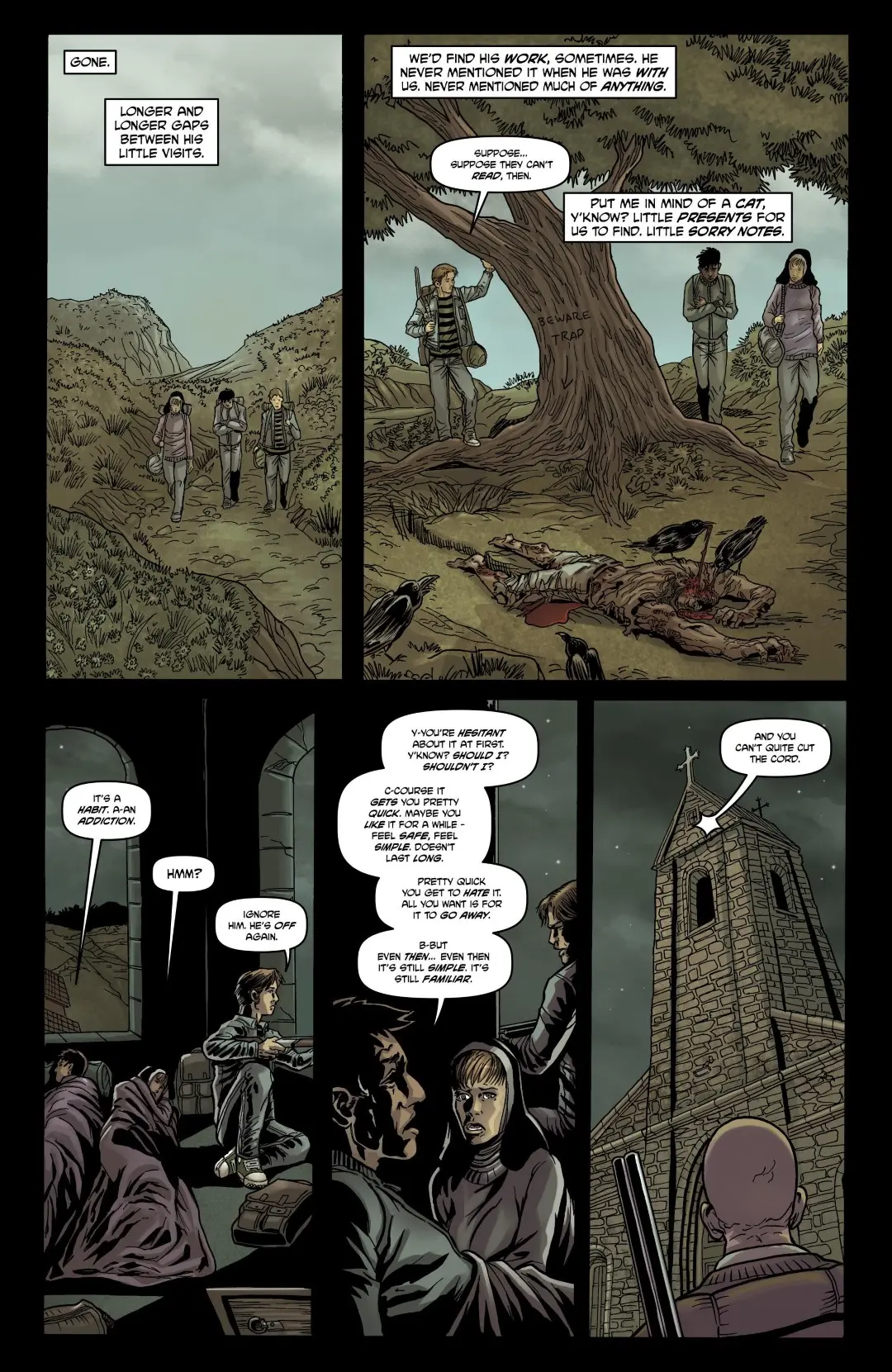 Crossed - Wish You Were Here V2 (2013) - Page 135