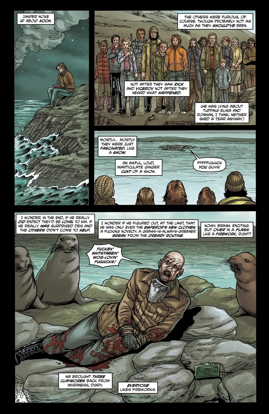 Crossed - Wish You Were Here V2 (2013) - Page 143