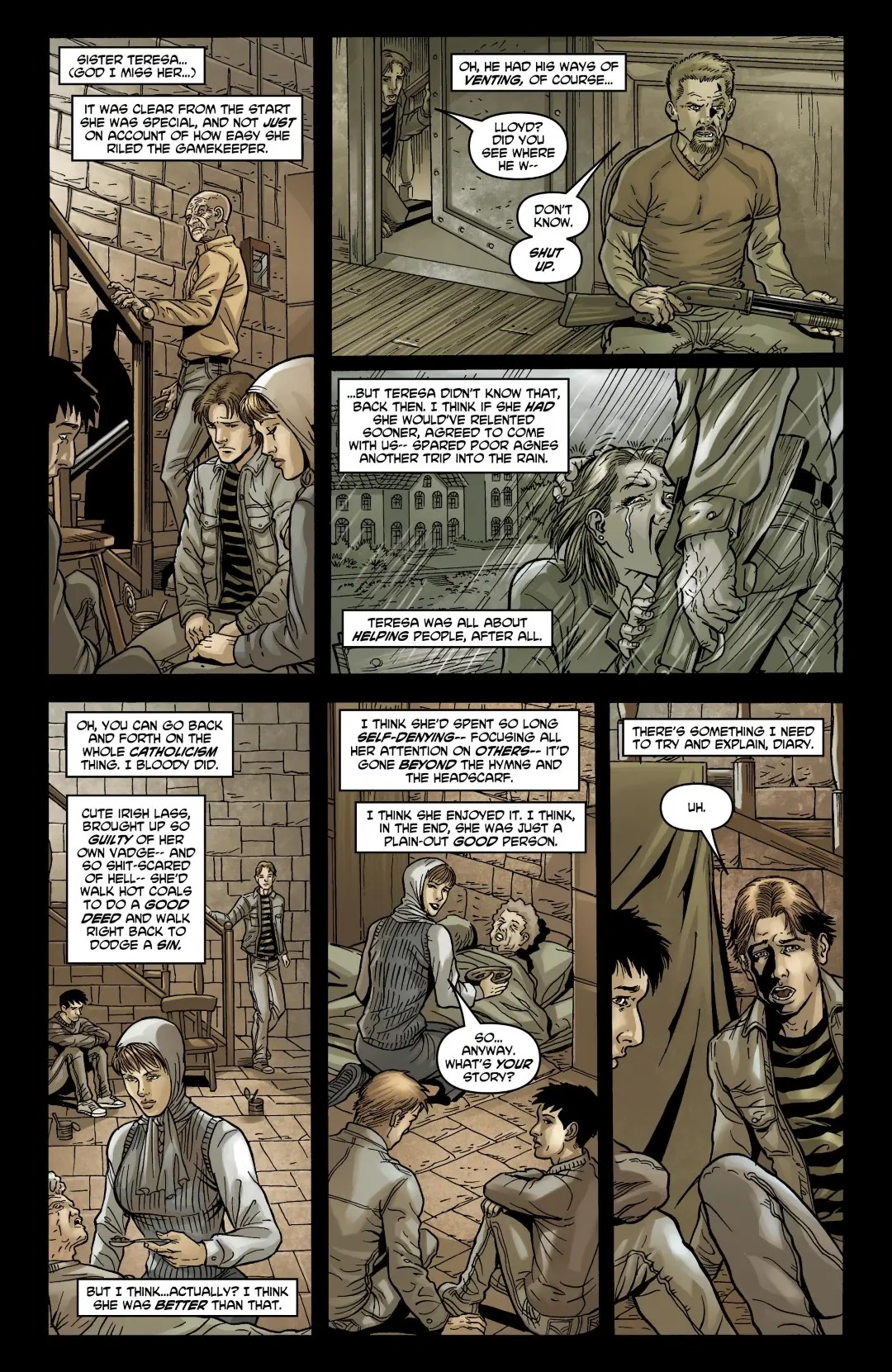 Crossed - Wish You Were Here V2 (2013) - Page 15