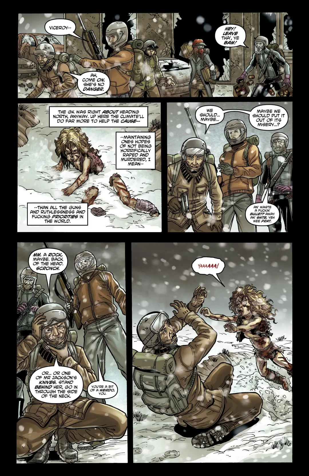 Crossed - Wish You Were Here V2 (2013) - Page 21