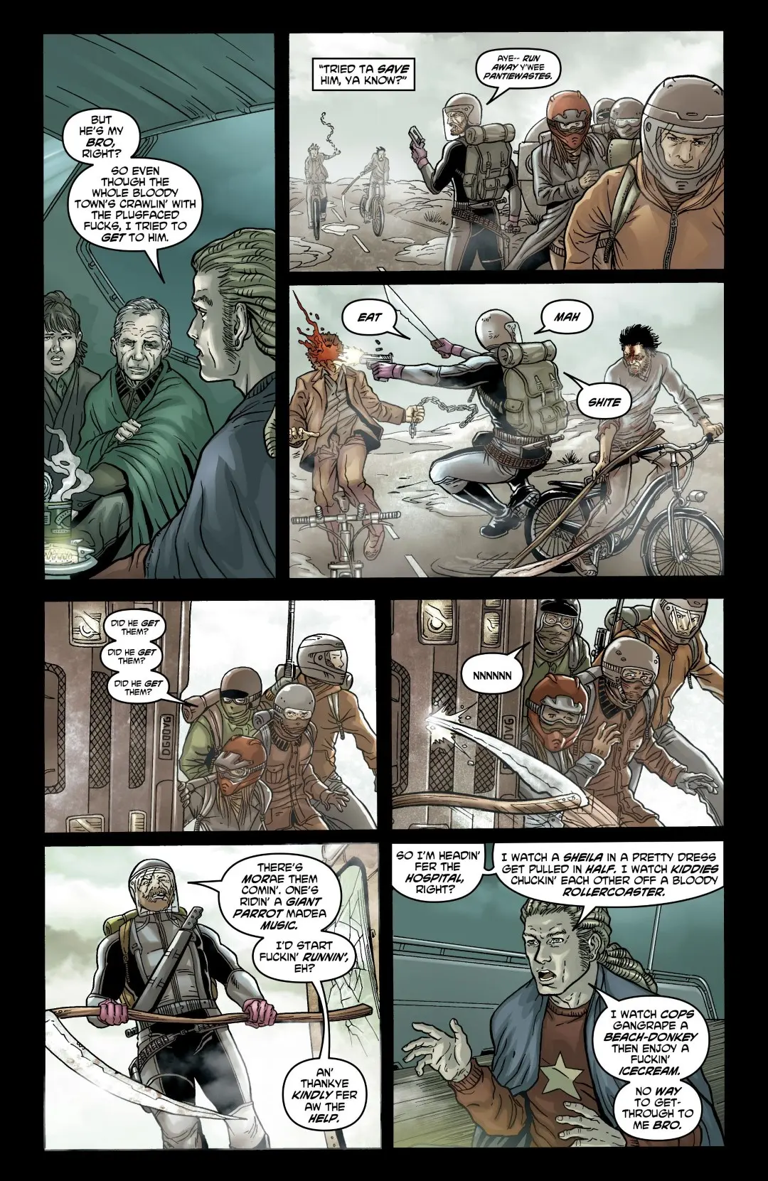 Crossed - Wish You Were Here V2 (2013) - Page 26