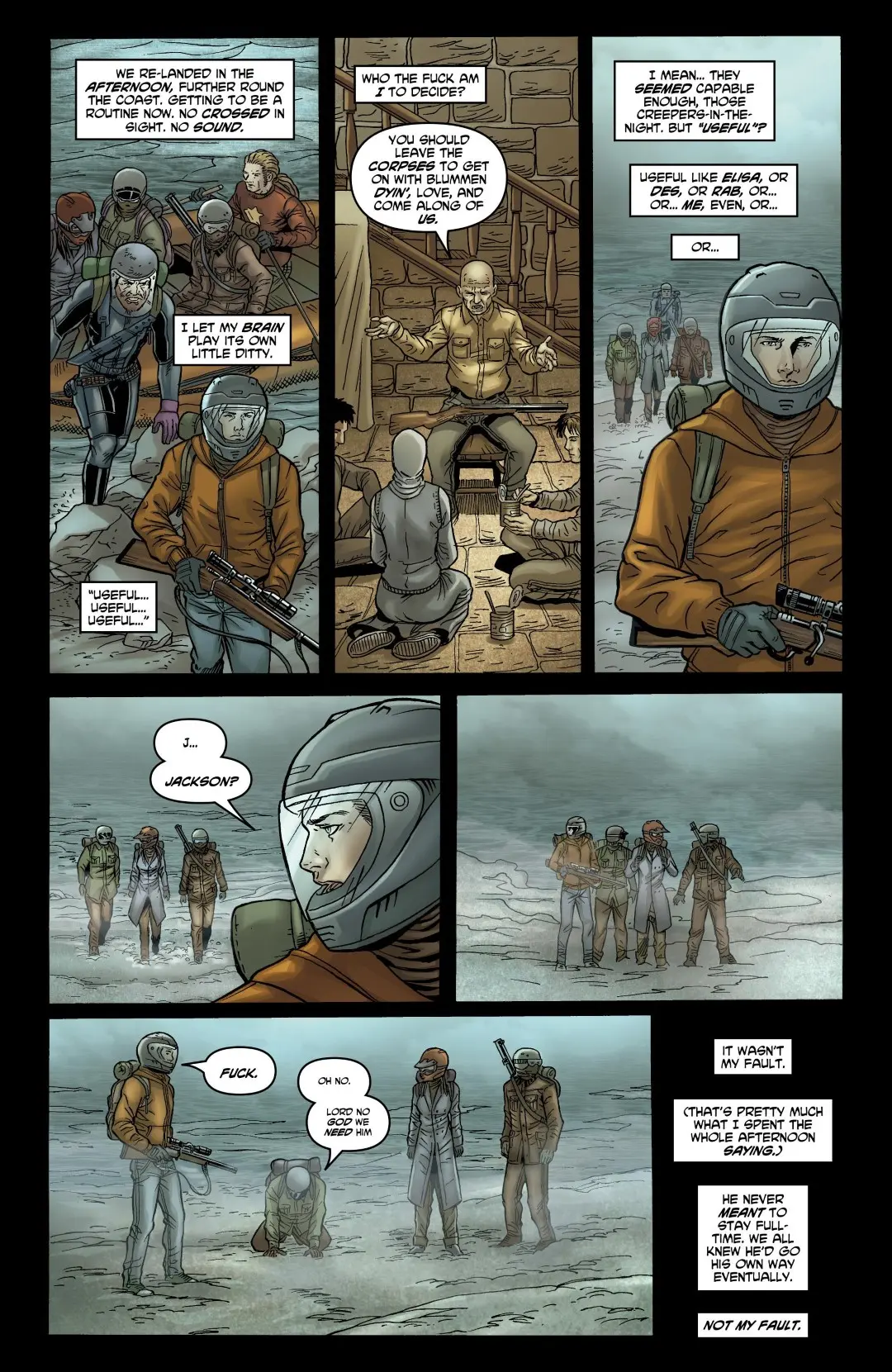 Crossed - Wish You Were Here V2 (2013) - Page 38