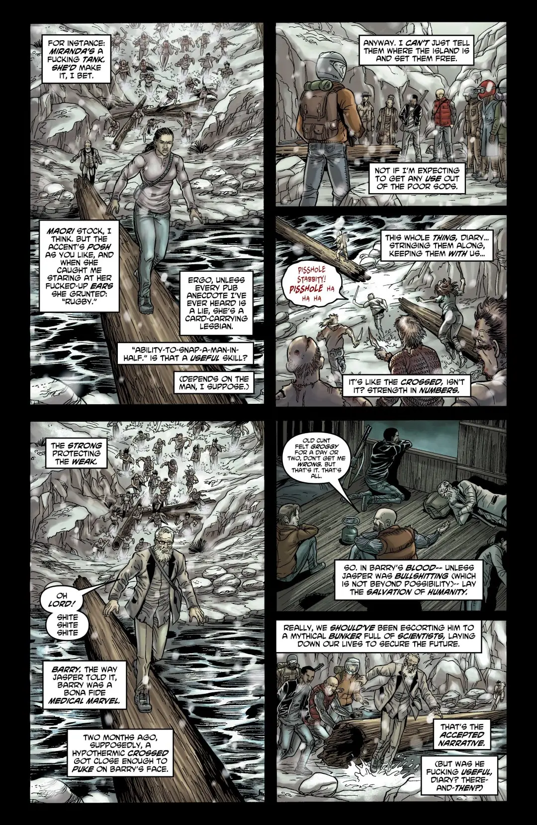 Crossed - Wish You Were Here V2 (2013) - Page 44