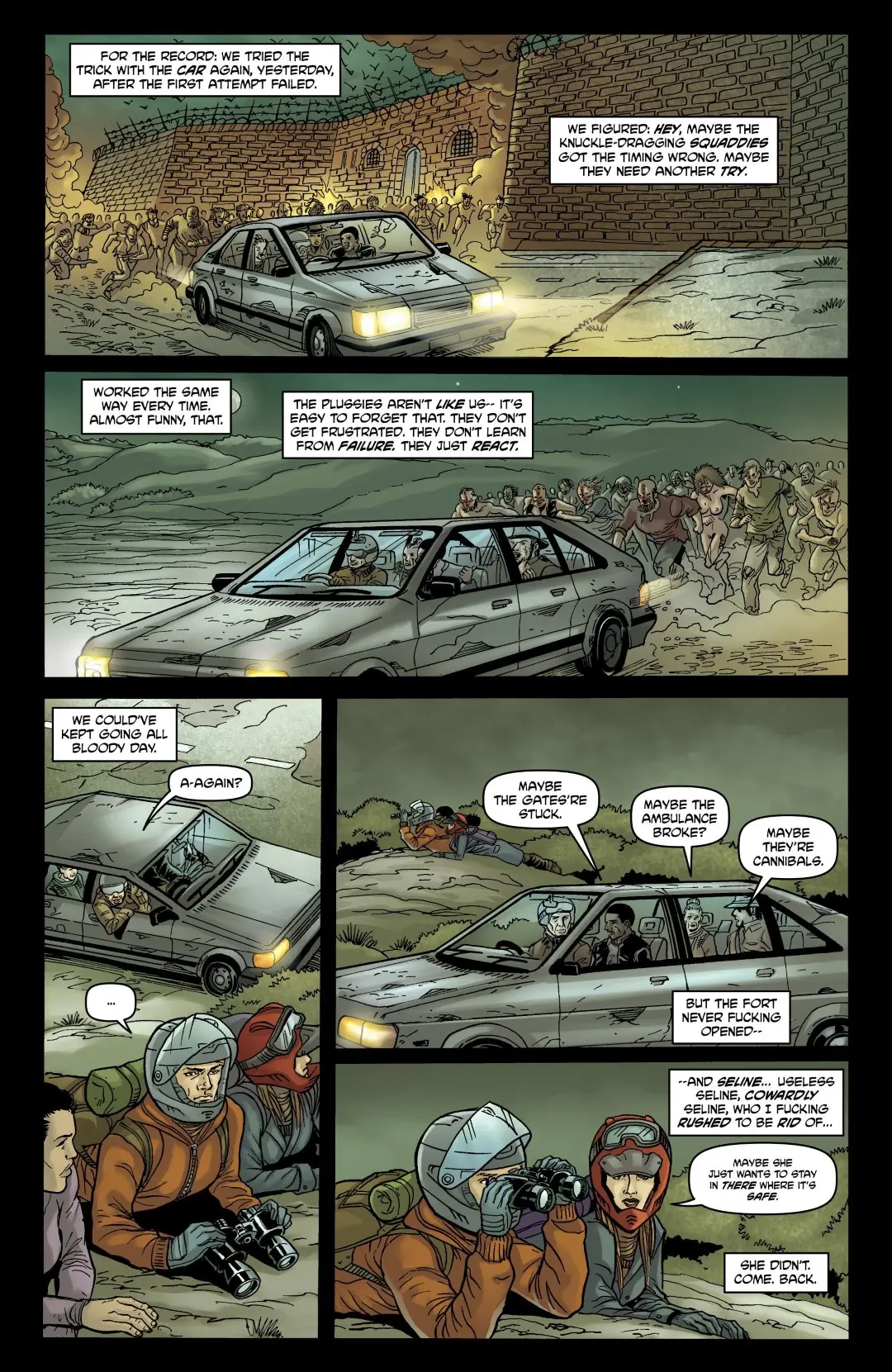 Crossed - Wish You Were Here V2 (2013) - Page 78