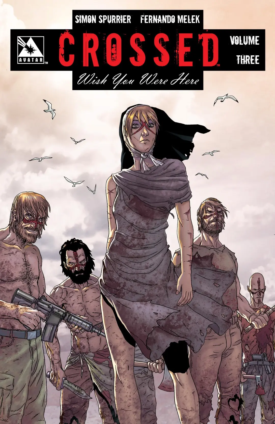 Crossed Wish You Were Here Volume 3 (2014) Read Free Online