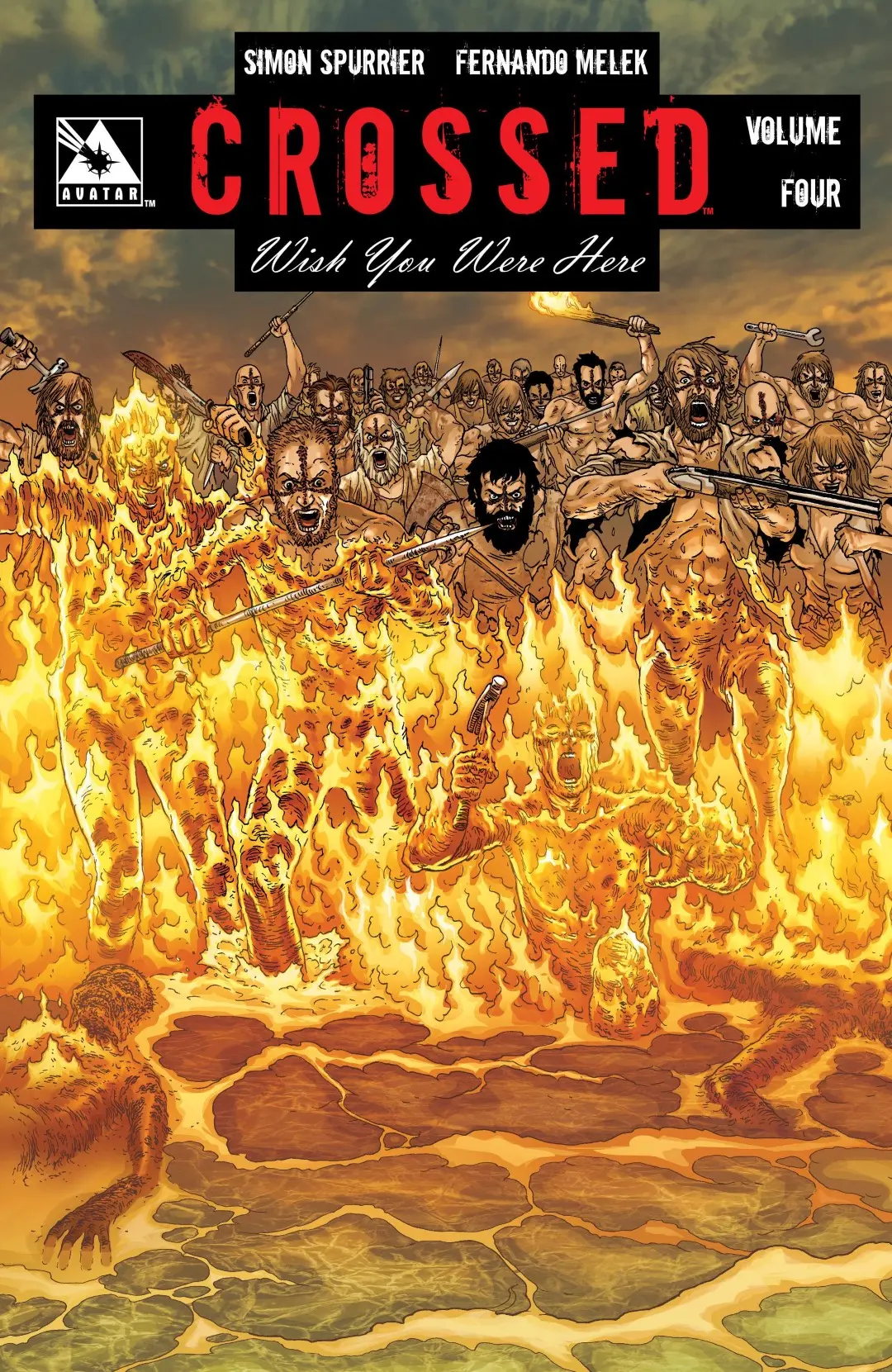 Crossed Wish You Were Here Volume 4 (2014) Read Free Comics Online