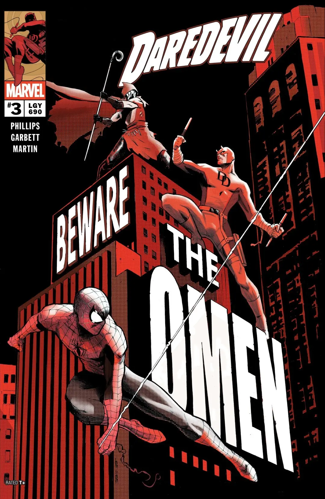 Daredevil Issue 3 (2026) Read Free Comics Online in HD Quality page 1