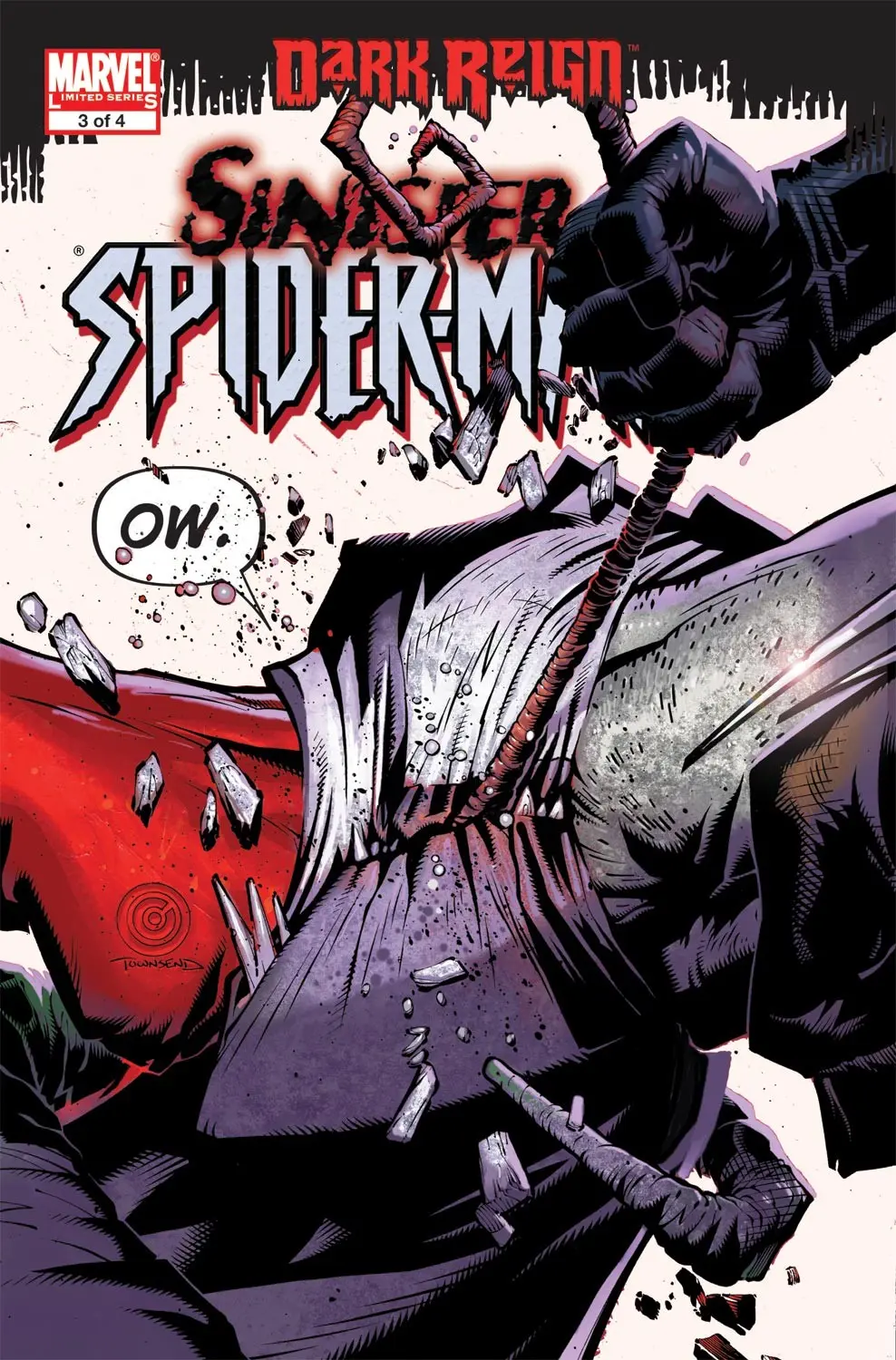 Dark Reign The Sinister Spider-Man Issue 3 (2009) Read Free Comics Online in HD Quality page 1