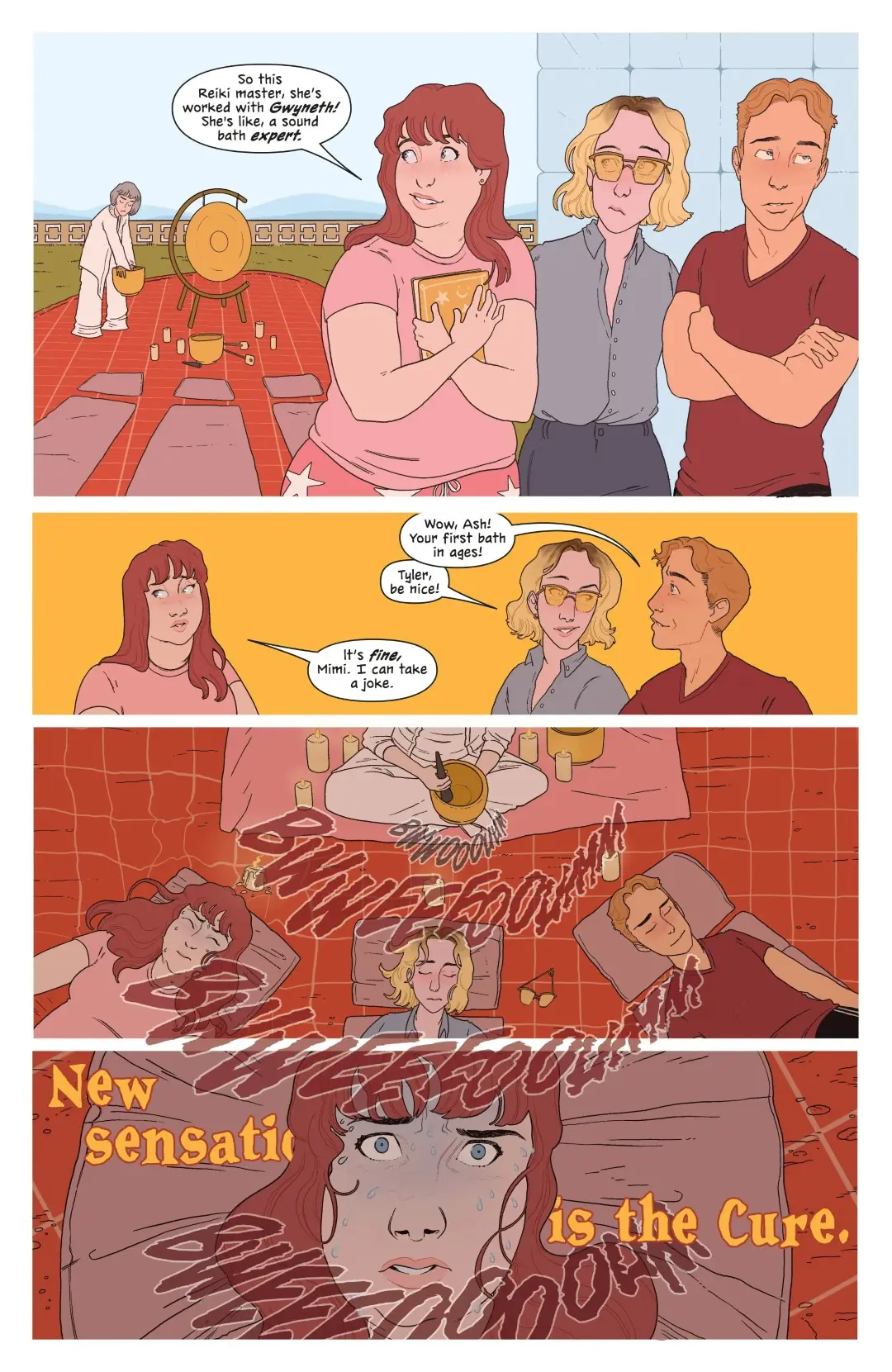 Did You Hear About Mimi Green #1 (2026) - Page 11