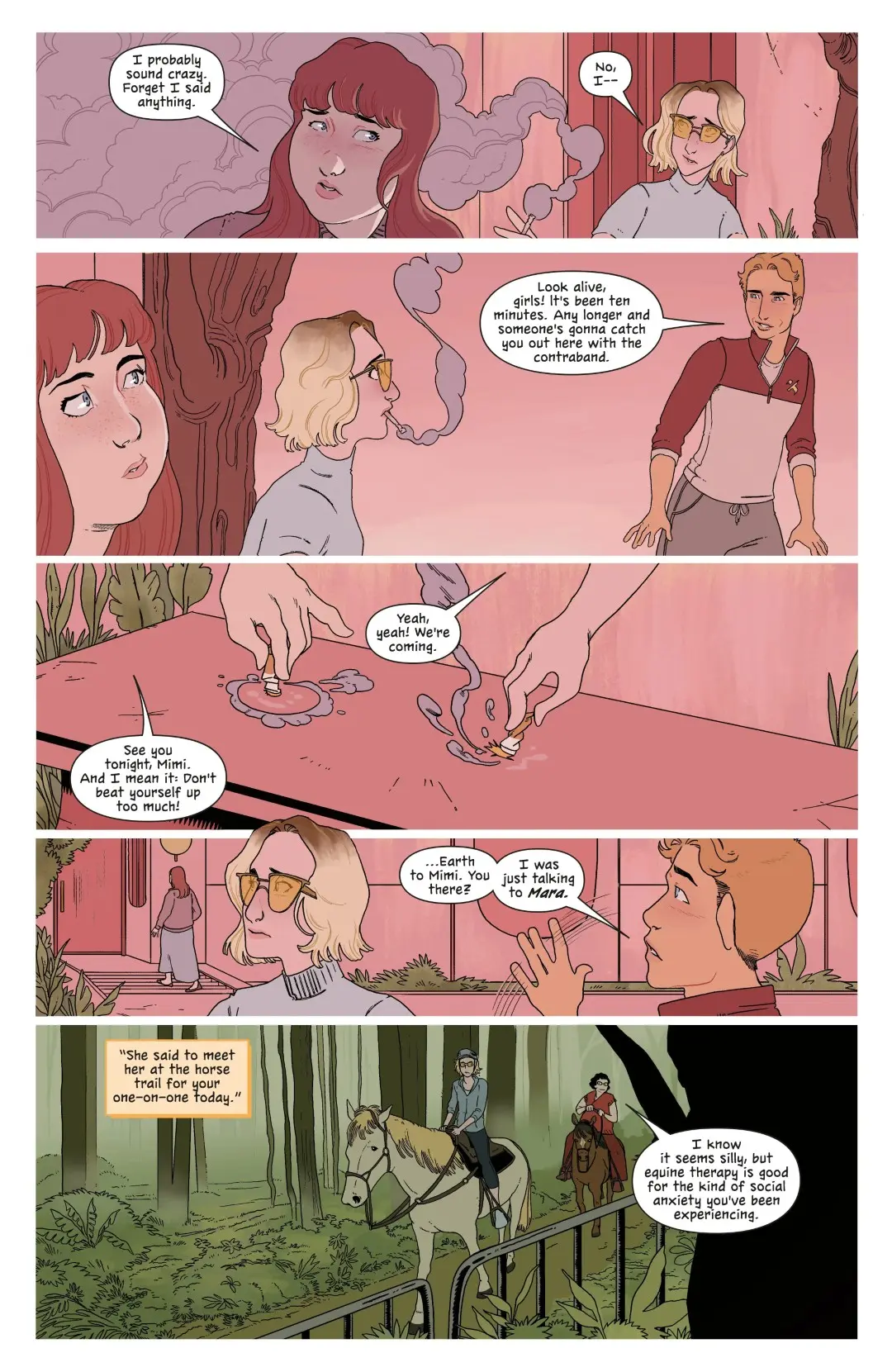 Did You Hear About Mimi Green #1 (2026) - Page 14