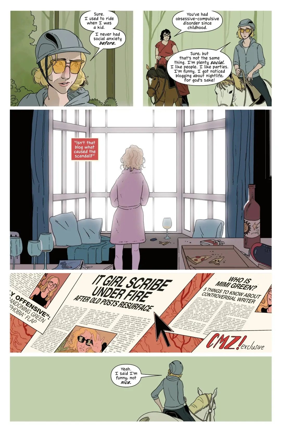 Did You Hear About Mimi Green #1 (2026) - Page 15