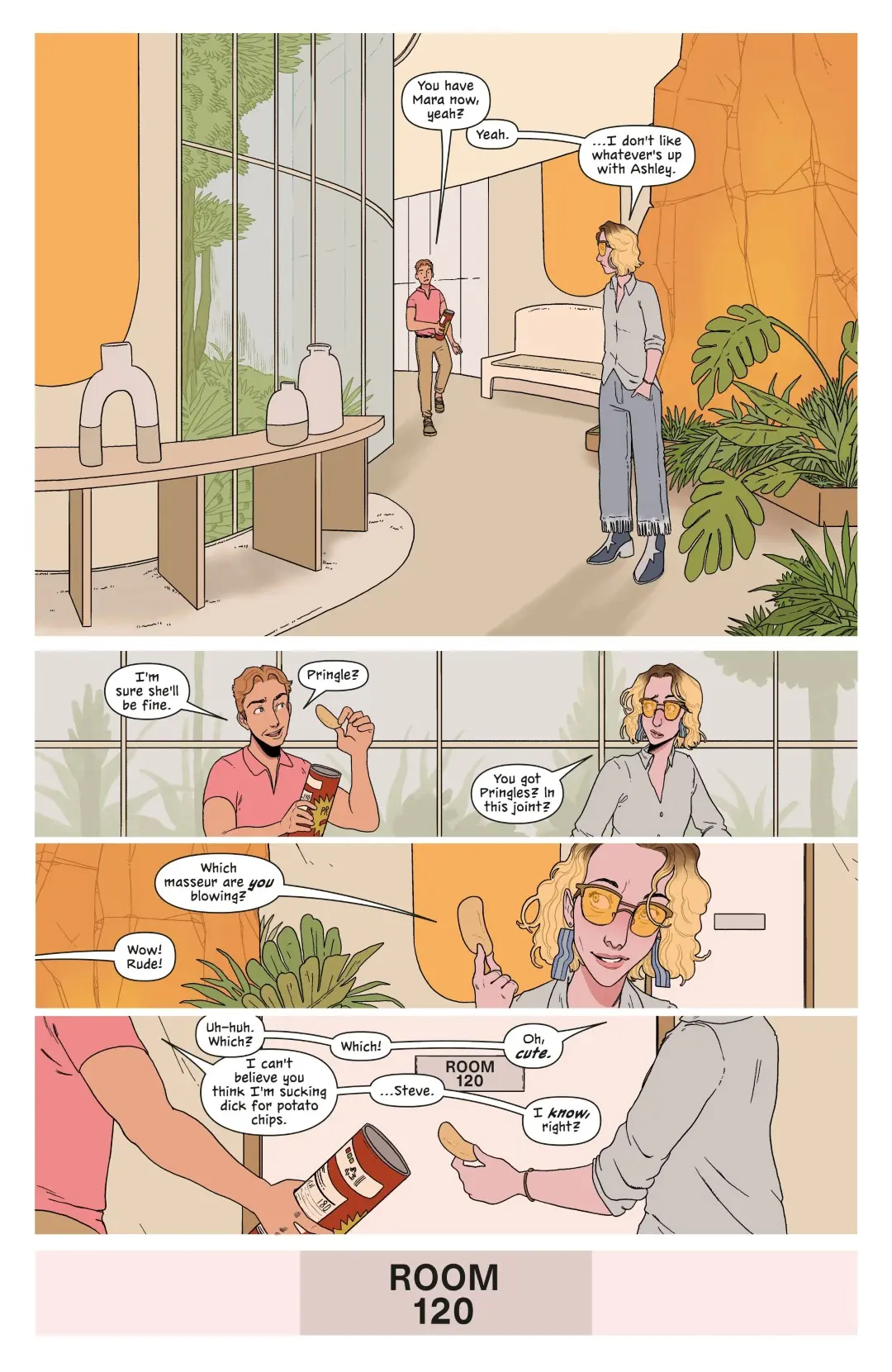 Did You Hear About Mimi Green #1 (2026) - Page 26