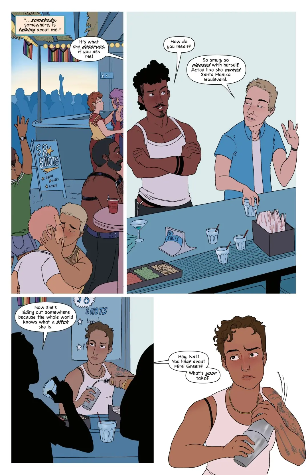 Did You Hear About Mimi Green #1 (2026) - Page 6