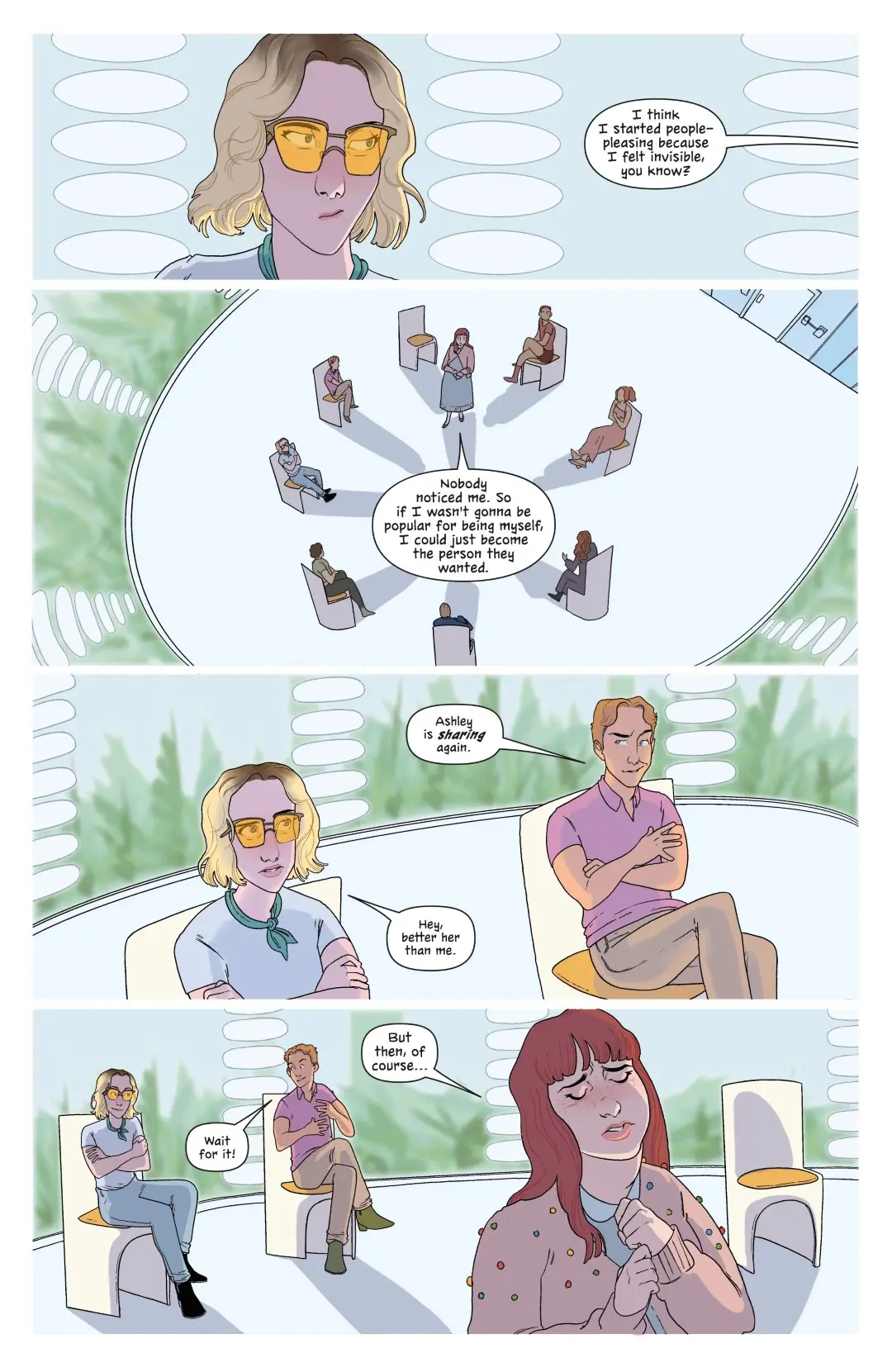 Did You Hear About Mimi Green #1 (2026) - Page 8