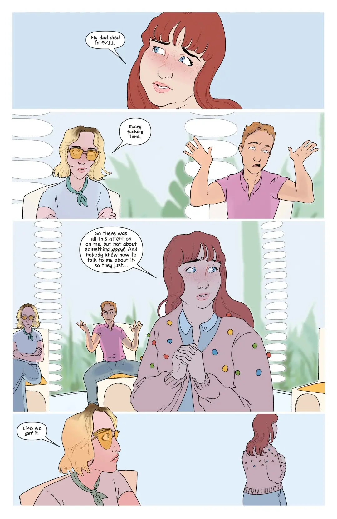 Did You Hear About Mimi Green #1 (2026) - Page 9