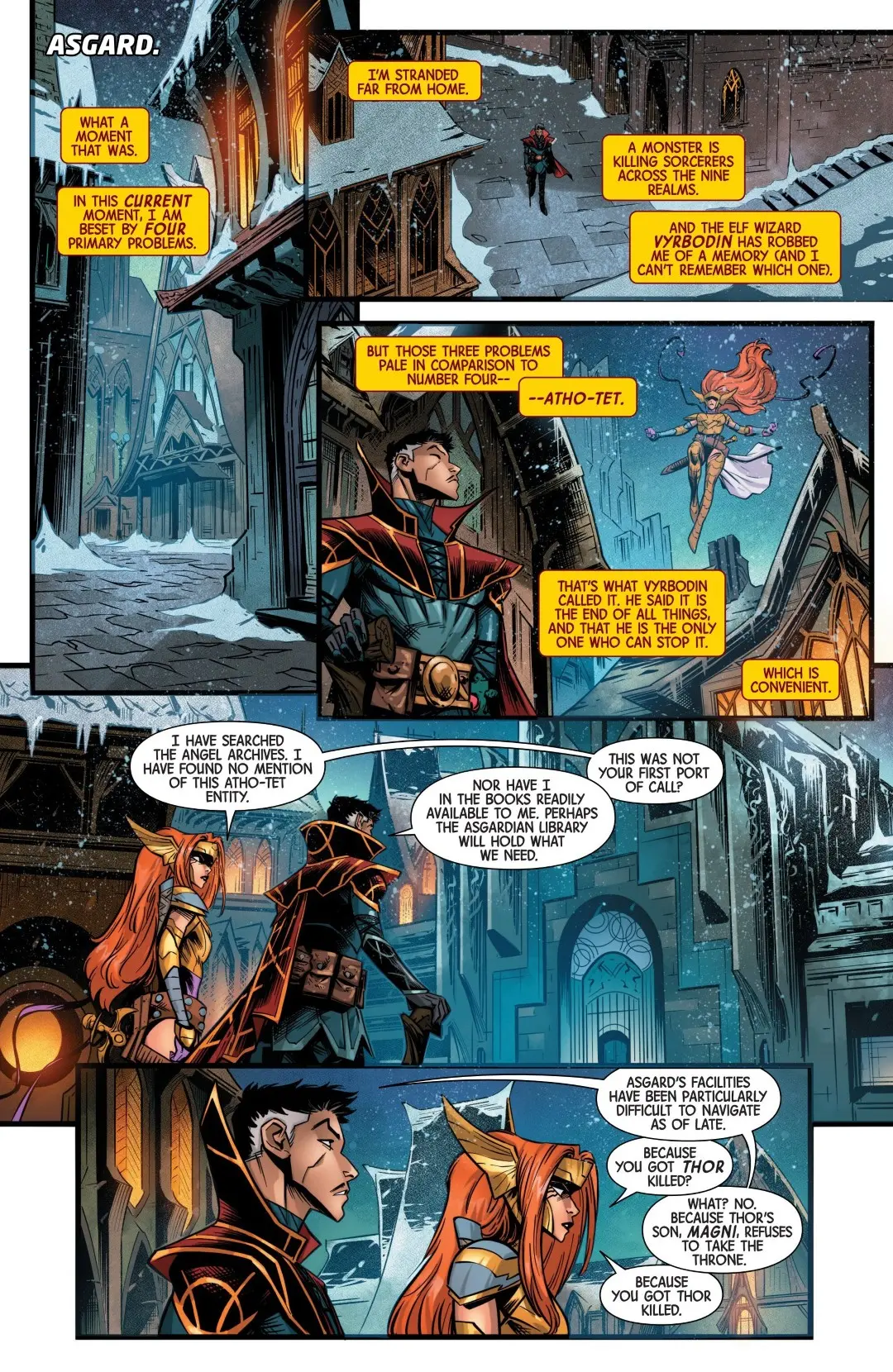 Doctor Strange #7 (2026) - Page 7