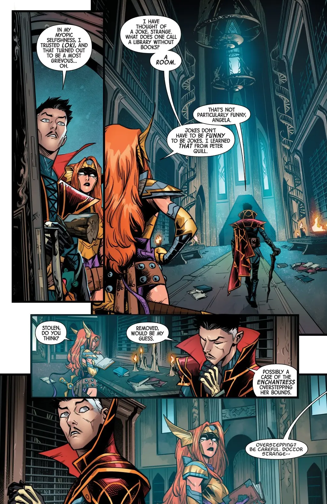 Doctor Strange #7 (2026) - Page 8