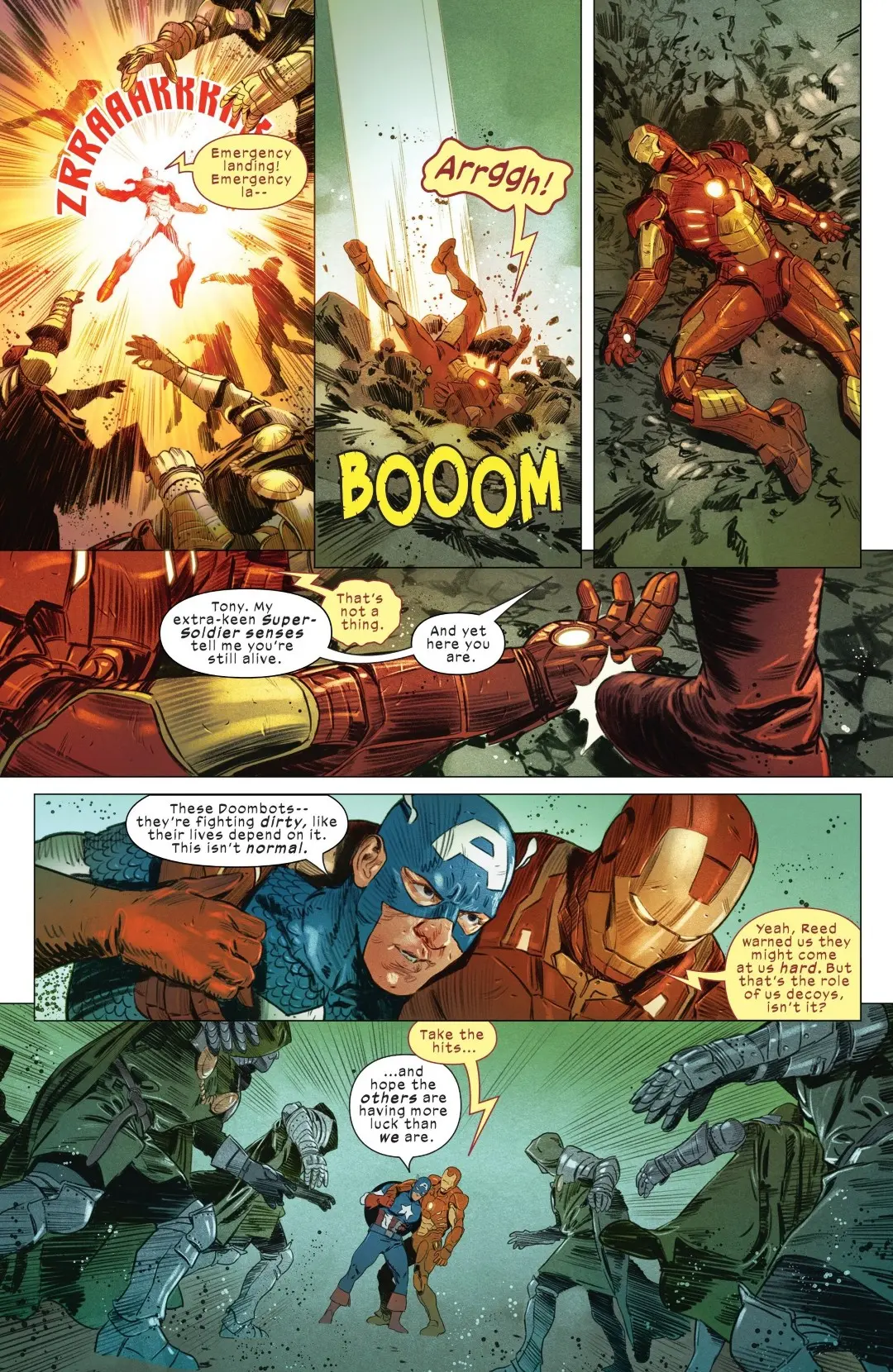 Doomquest Issue 1 (2026) Read Free Comics Online in HD Quality page 17