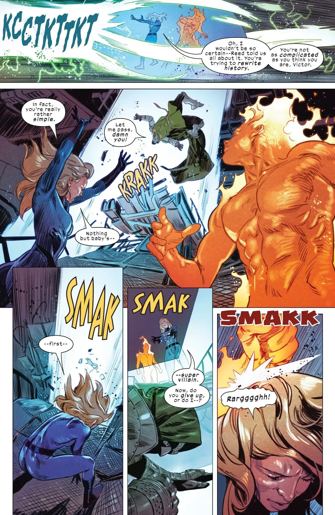 Doomquest Issue 1 (2026) Read Free Comics Online in HD Quality page 20