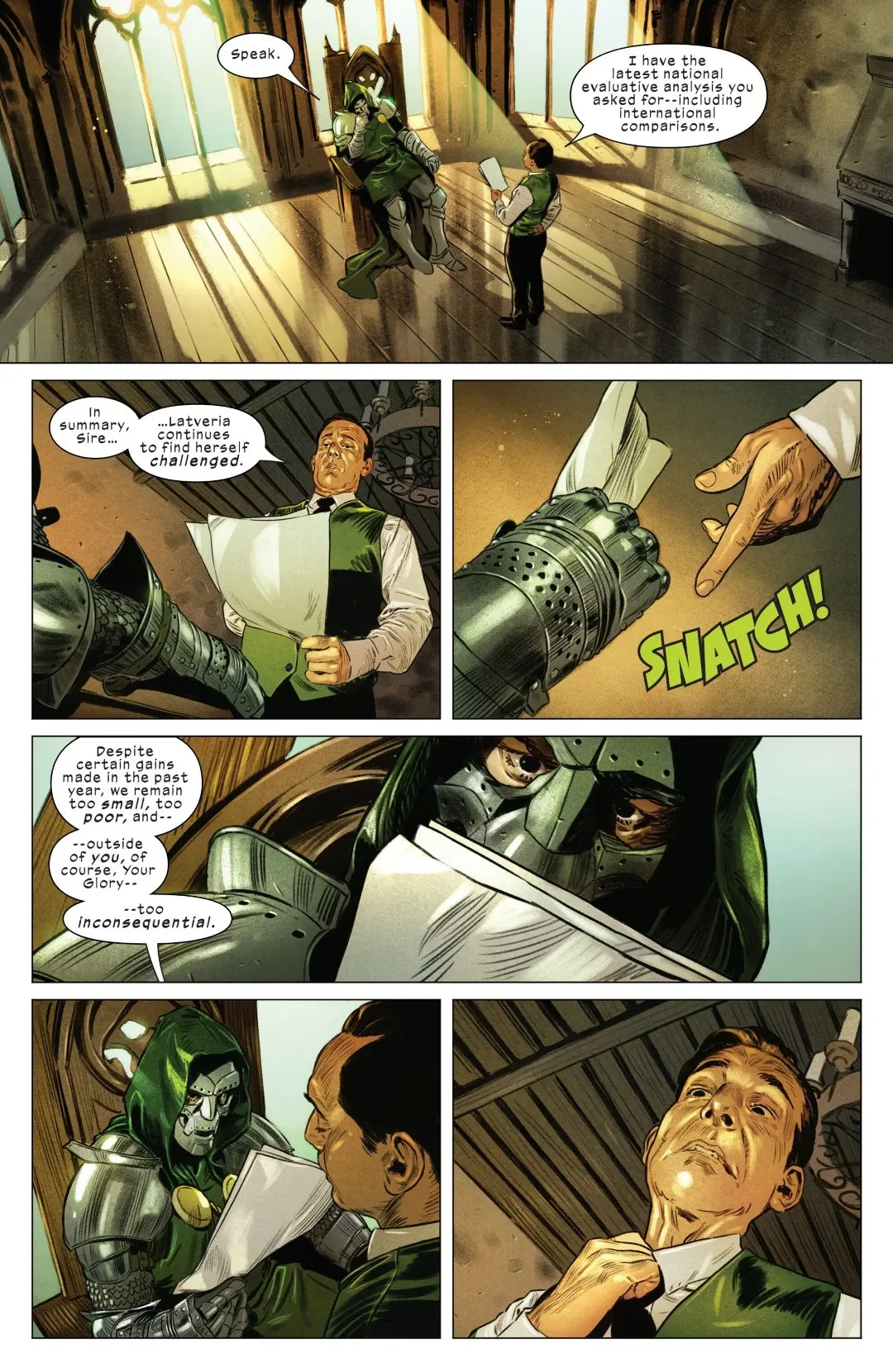 Doomquest Issue 1 (2026) Read Free Comics Online in HD Quality page 6