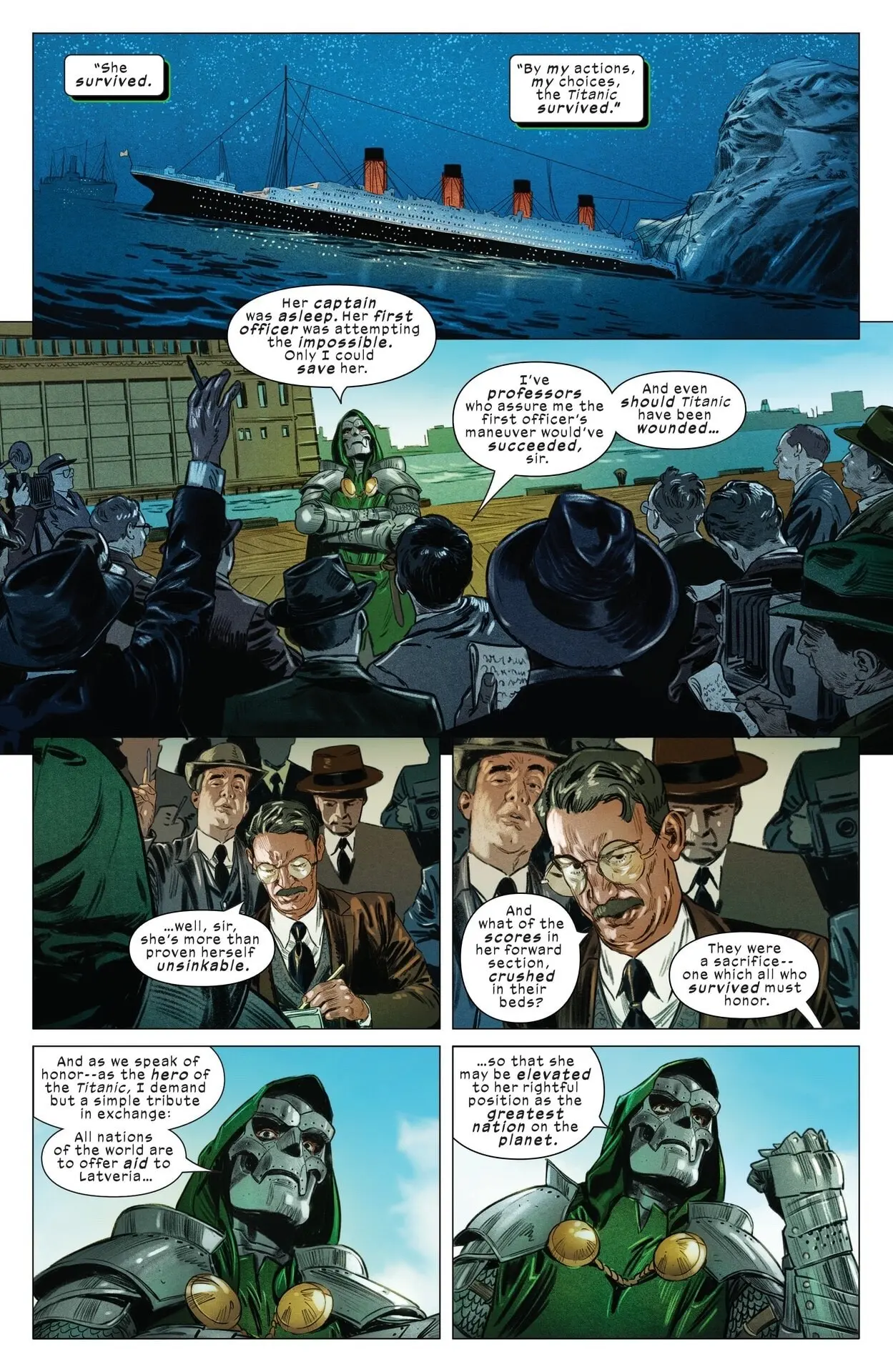 Doomquest Issue 2 (2026) Read Free Comics Online in HD Quality page 7