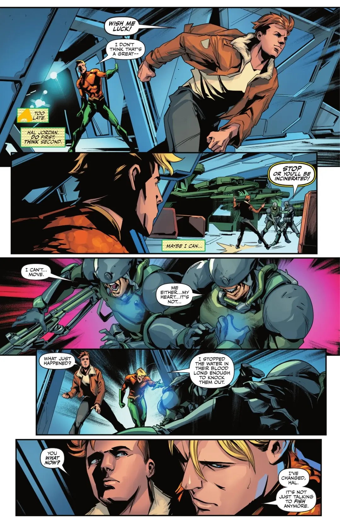 Emperor Aquaman Issue 18 (2026) Read Free Comics Online in HD Quality page 16