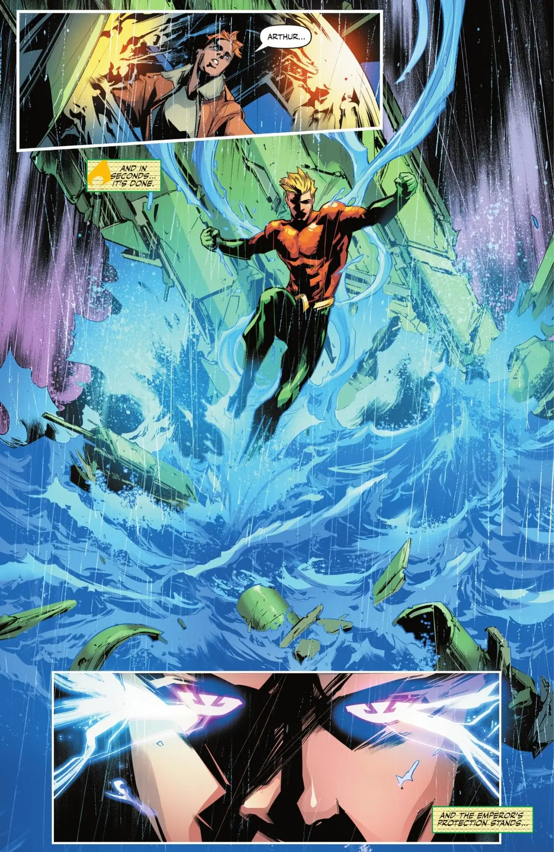 Emperor Aquaman Issue 18 (2026) Read Free Comics Online in HD Quality page 22