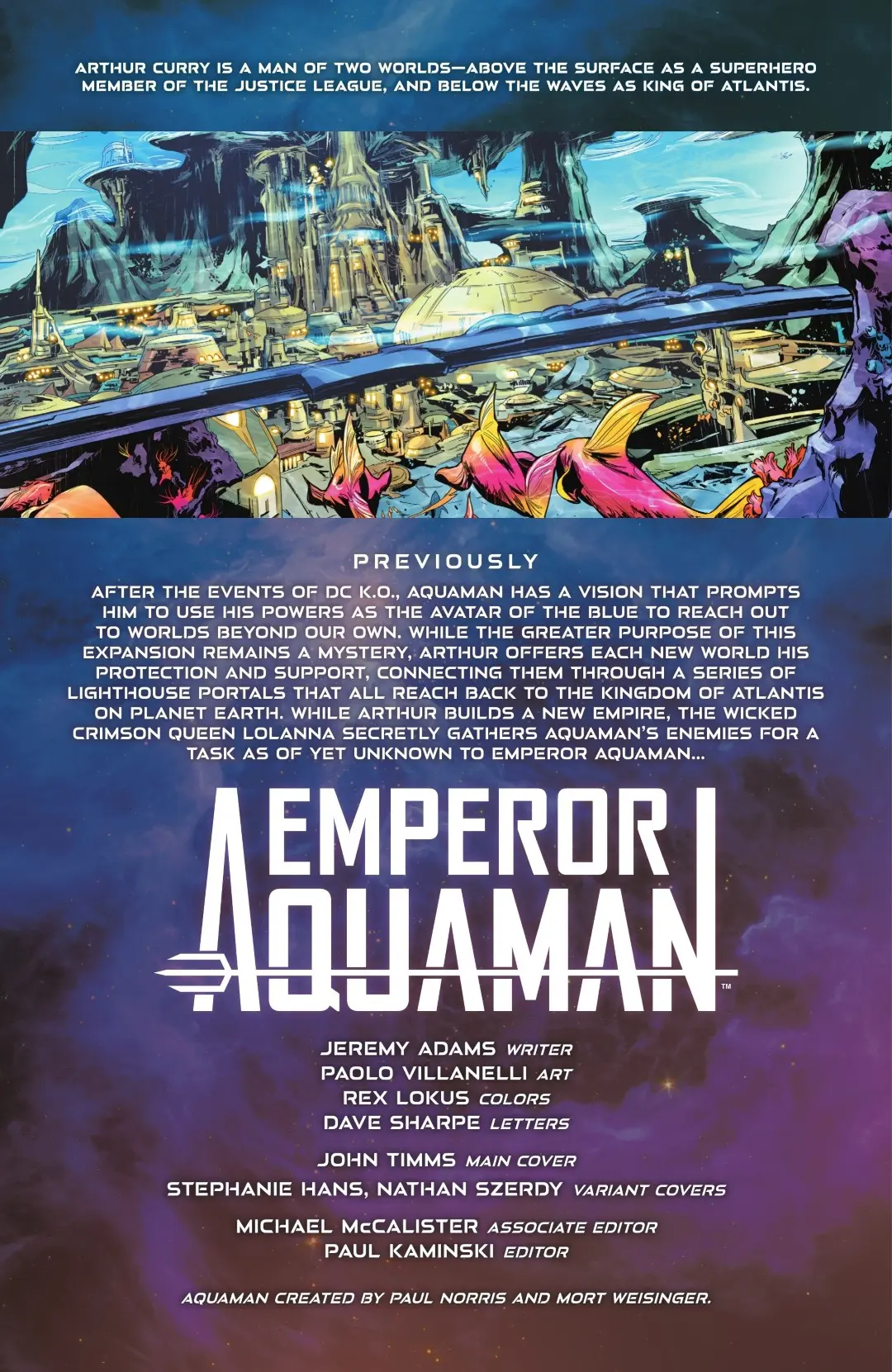 Emperor Aquaman Issue 18 (2026) Read Free Comics Online in HD Quality page 5