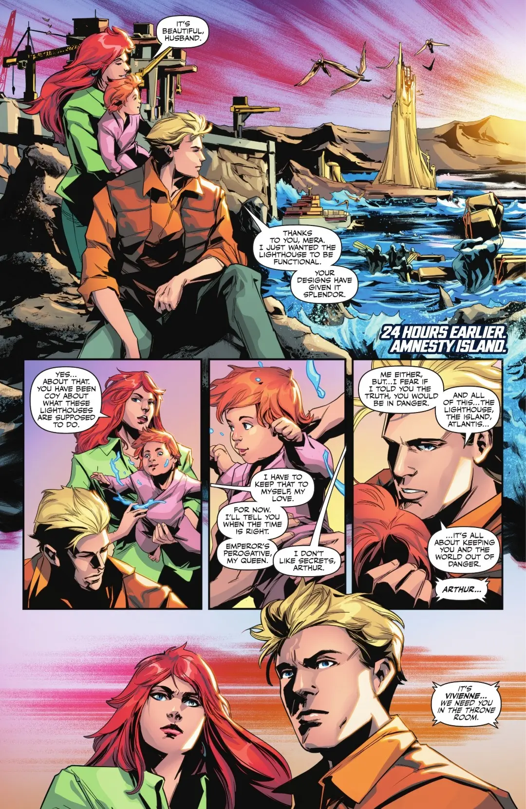 Emperor Aquaman Issue 18 (2026) Read Free Comics Online in HD Quality page 6