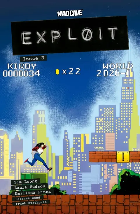 Exploit Issue 3 (2026) — Mad Cave