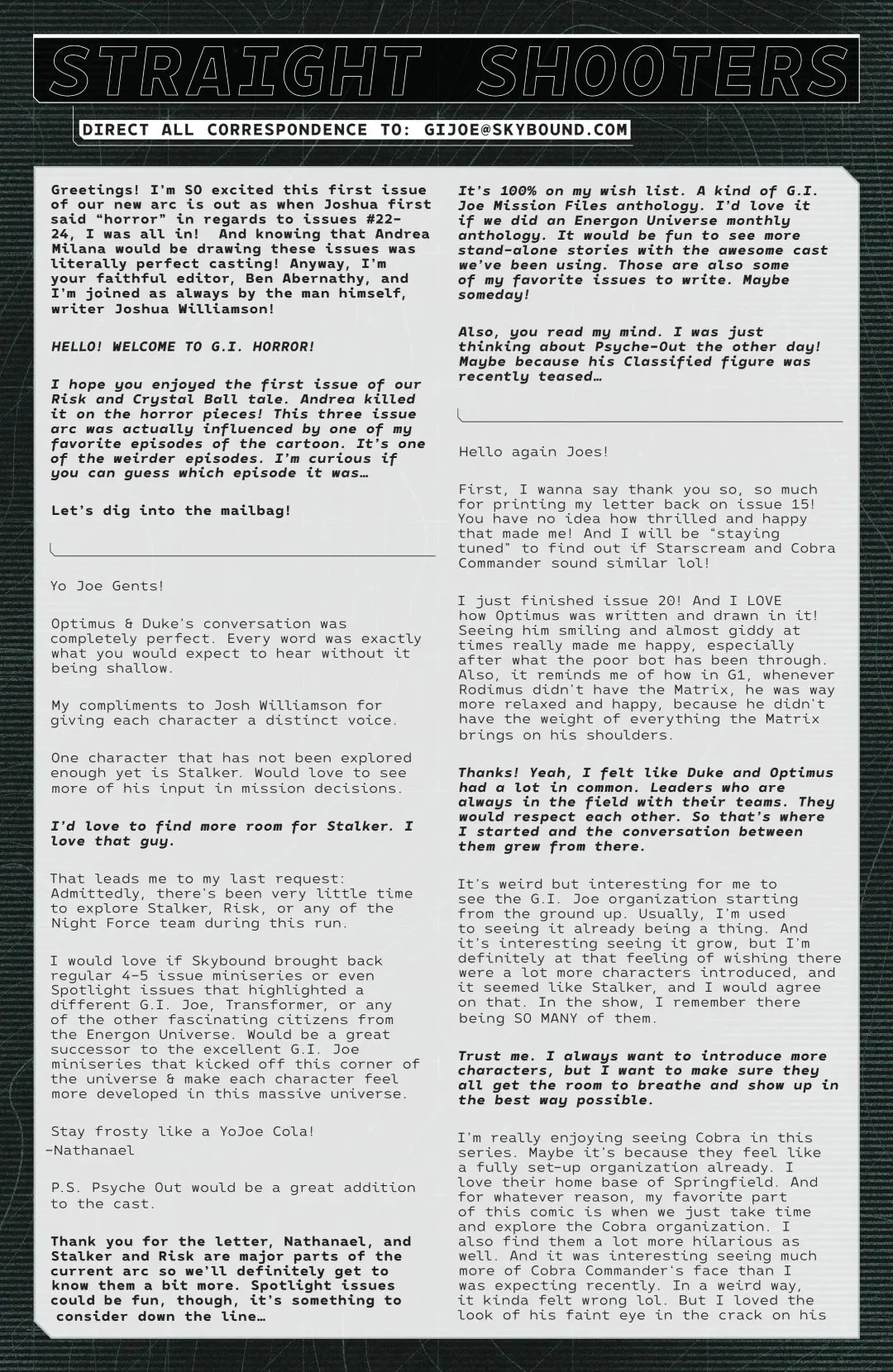 G.I. Joe #22 (2026) - Page 22