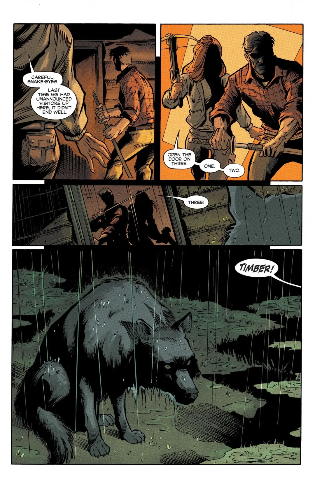 G.I. Joe A Real American Hero Issue 329 (2026) Read Free Comics Online in HD Quality page 11