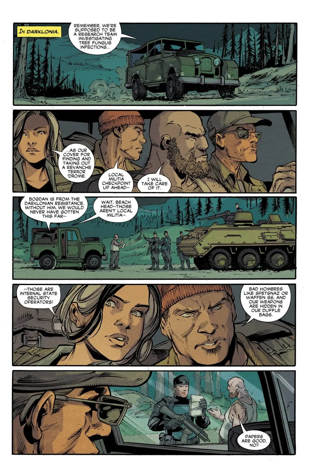 G.I. Joe A Real American Hero Issue 329 (2026) Read Free Comics Online in HD Quality page 12