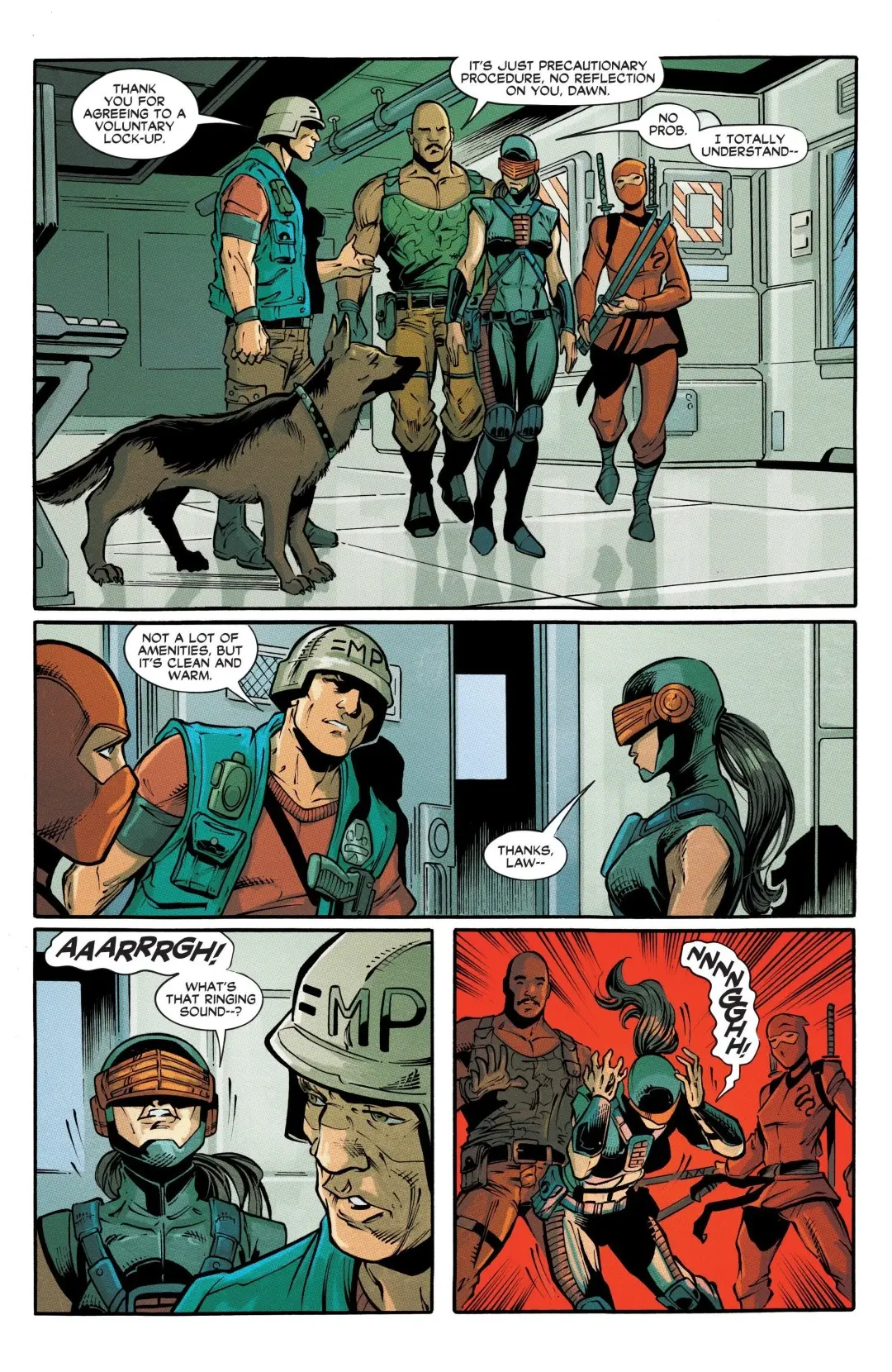 G.I. Joe A Real American Hero Issue 329 (2026) Read Free Comics Online in HD Quality page 17