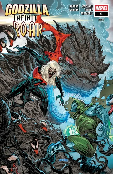 Godzilla Infinity Roar Issue 5 (2026) — Marvel