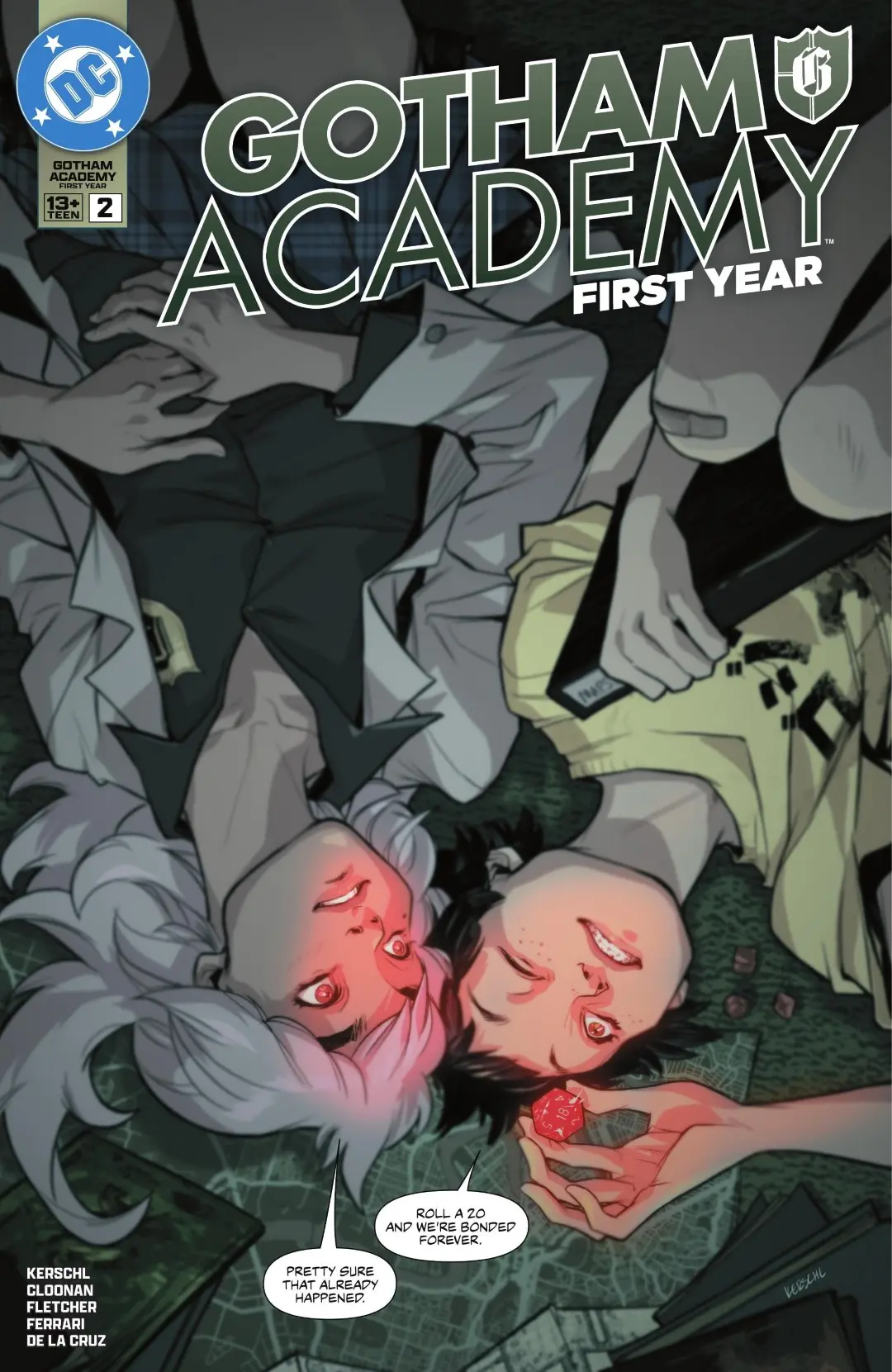Gotham Academy First Year Issue 2 (2025) Read Free Online
