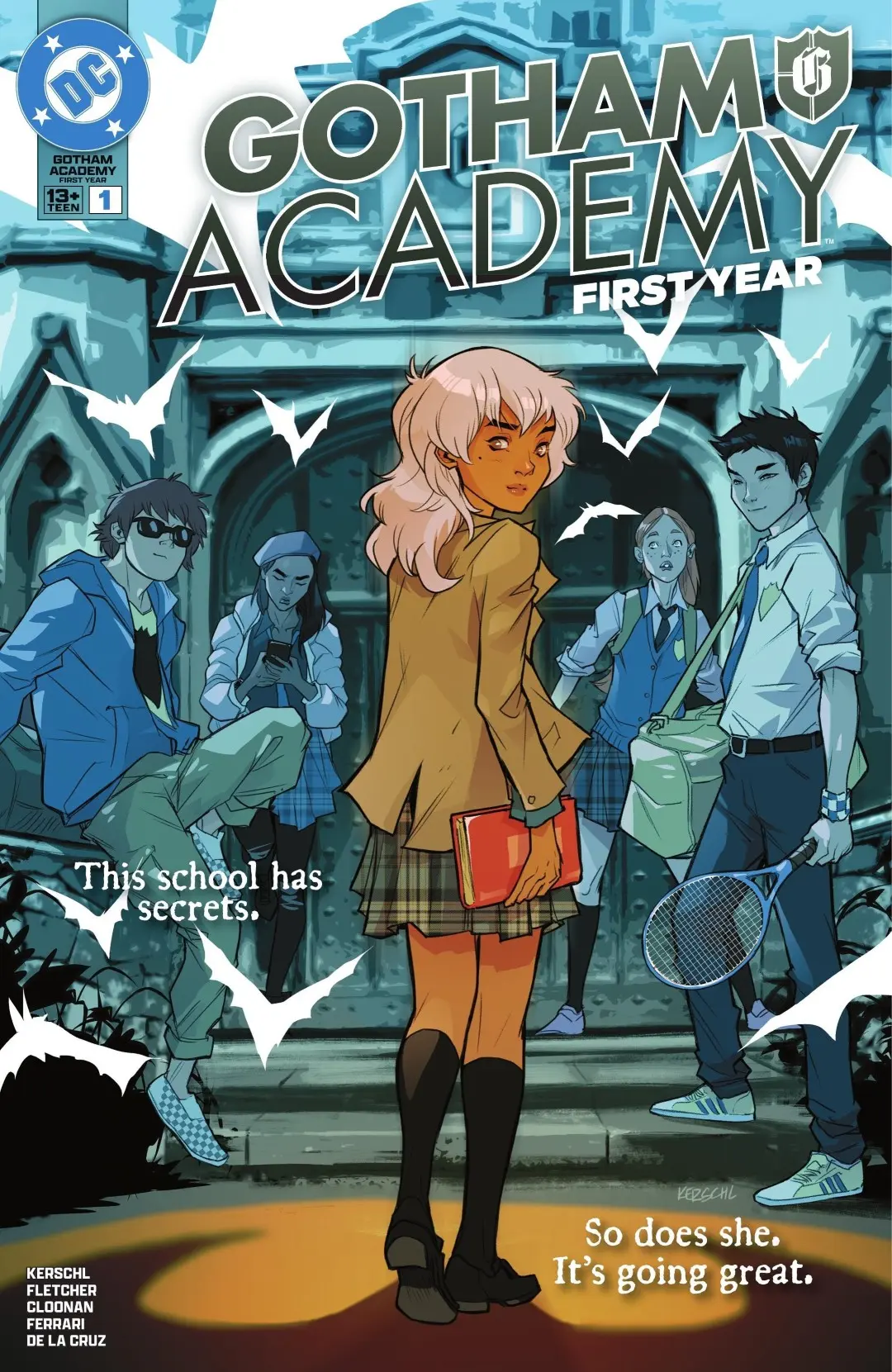 Gotham Academy First Year Issue 1 (2025) Read Free Online