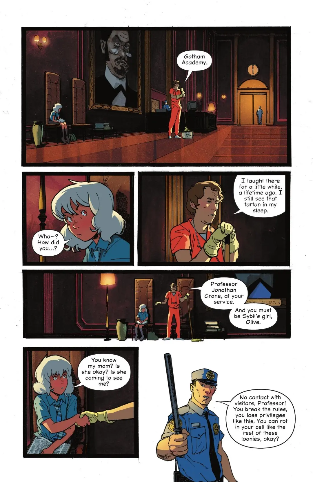 Gotham Academy_ First Year #1 (2025_10) - Page 28