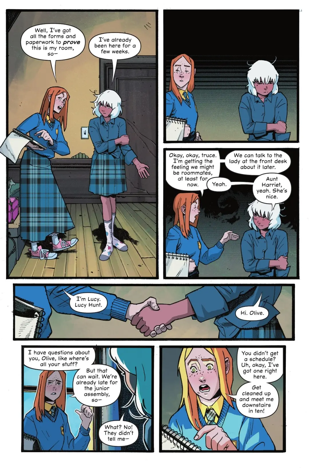 Gotham Academy_ First Year #1 (2025_10) - Page 7