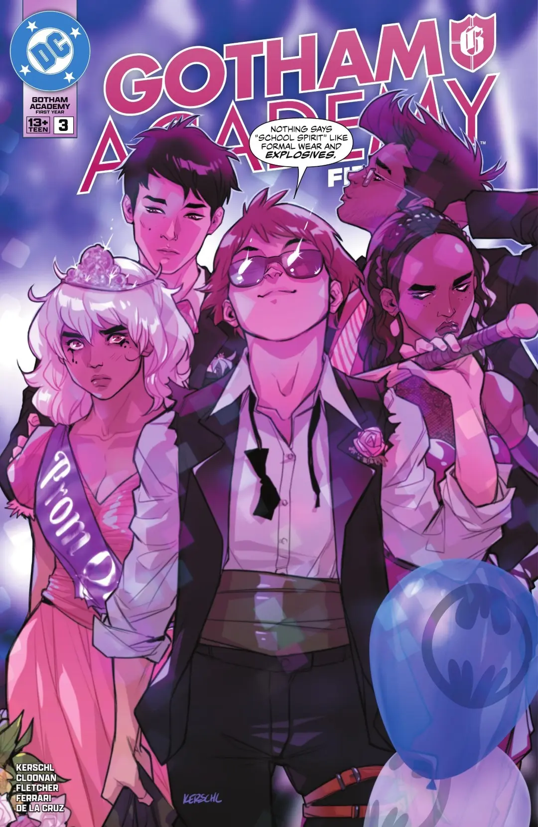 Gotham Academy First Year Issue 3 (2025) Read Free Online