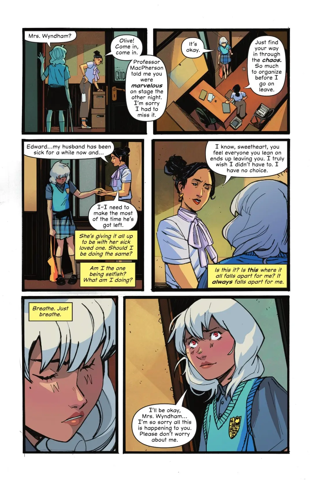 Gotham Academy_ First Year V2025 #3 (2025_12_3) - Page 12