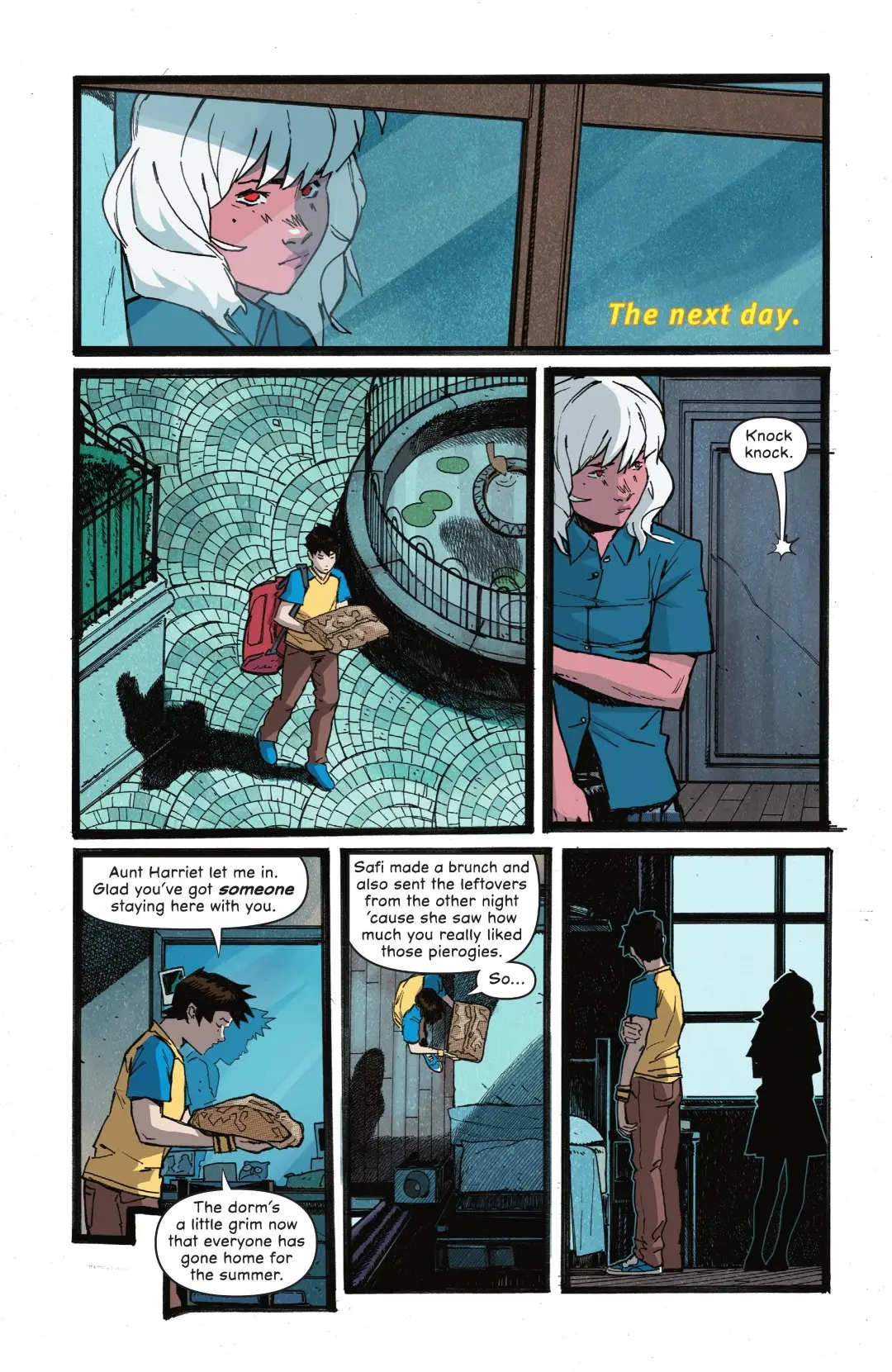 Gotham Academy_ First Year V2025 #3 (2025_12_3) - Page 28