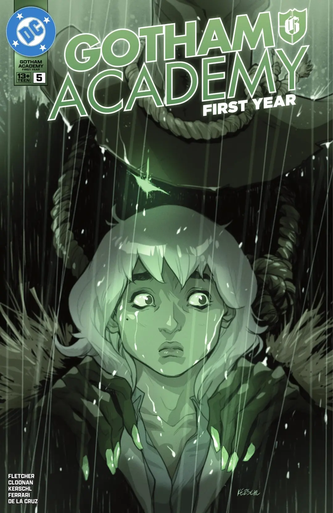 Gotham Academy First Year Issue 5 (2026) Read Free Online