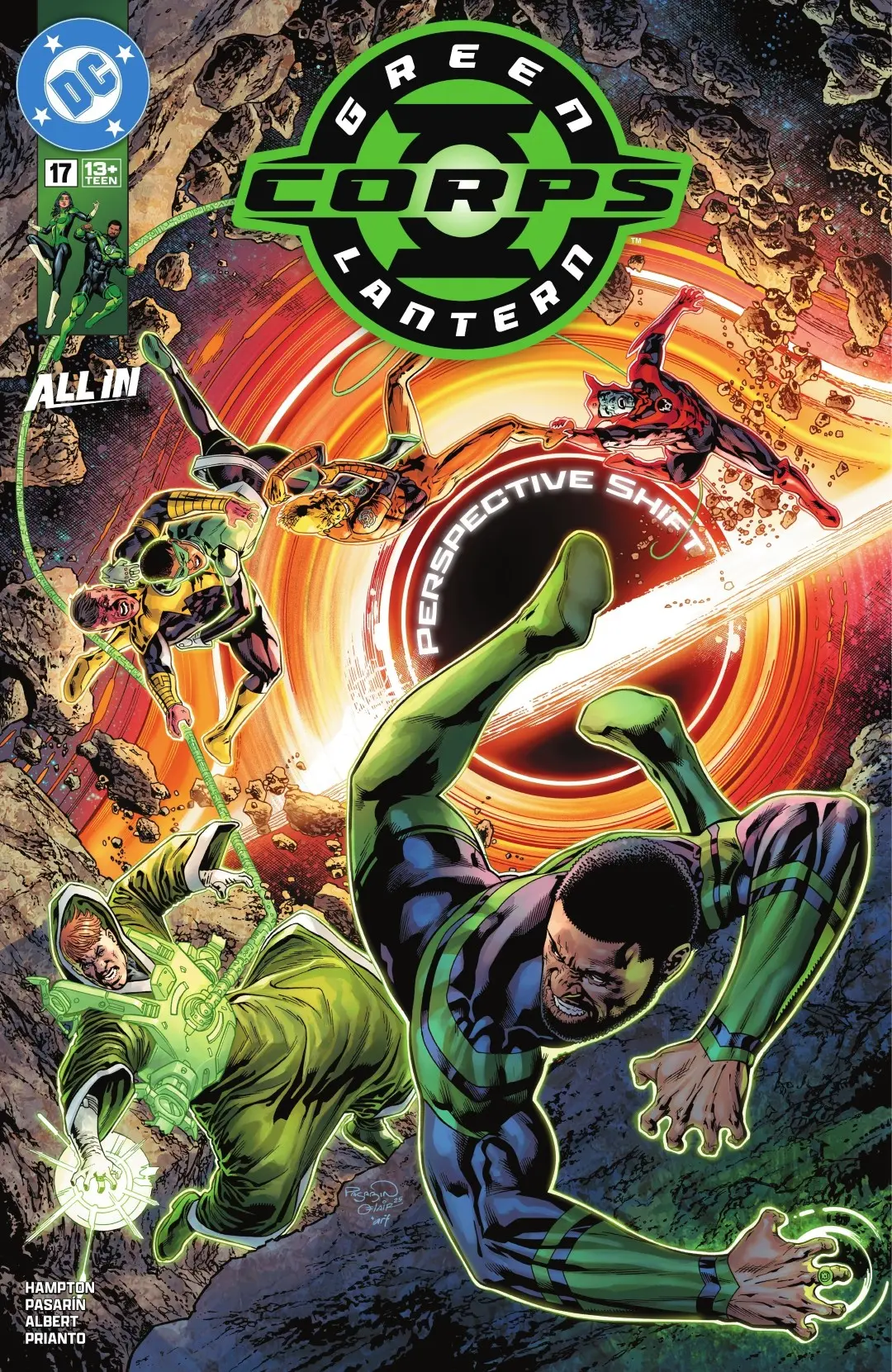 Green Lantern Corps Issue 17 (2026) Read Free Comics Online in HD Quality page 1