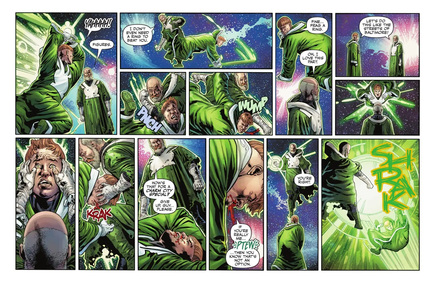 Green Lantern Corps Issue 17 (2026) Read Free Comics Online in HD Quality page 10