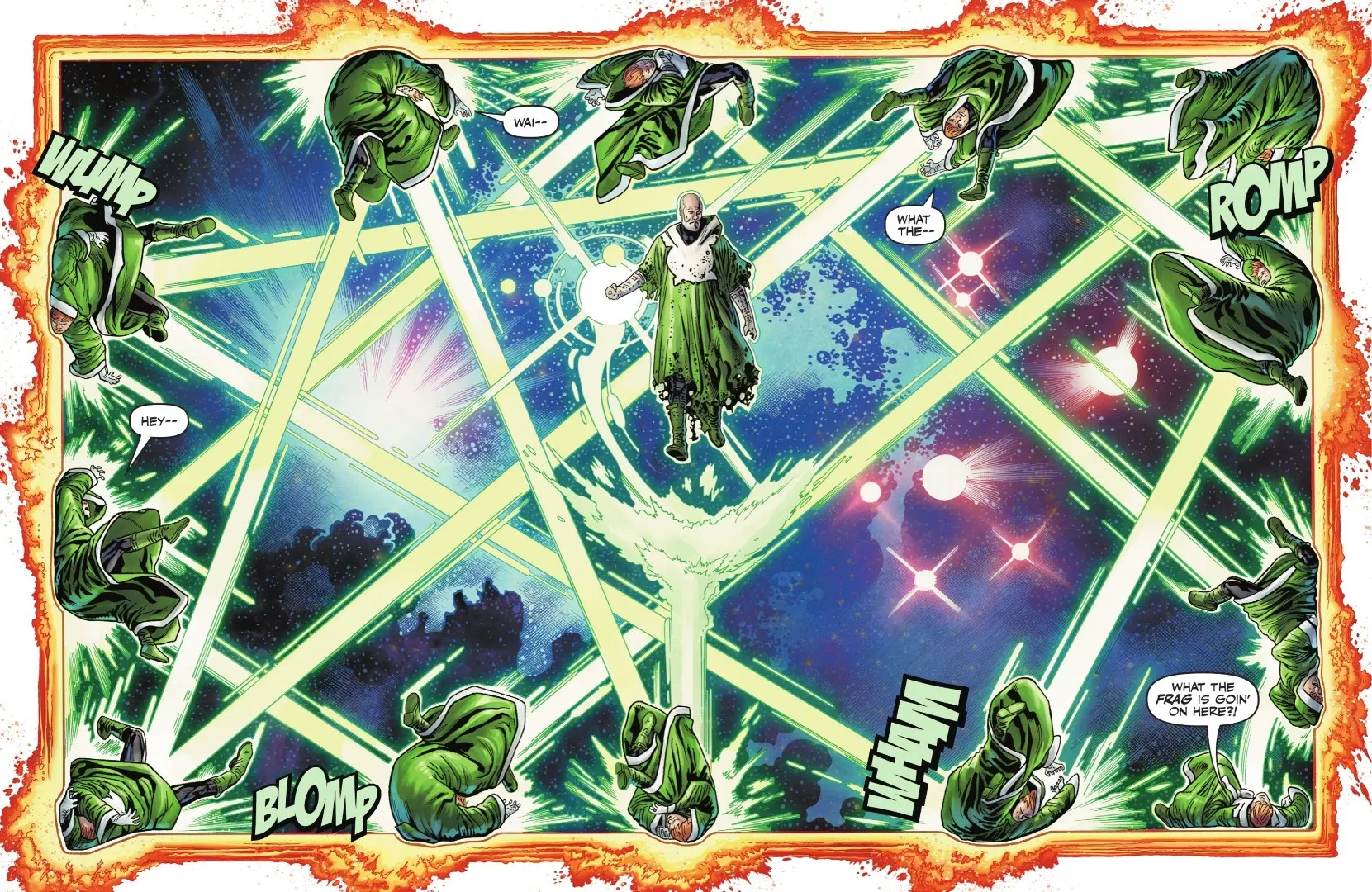 Green Lantern Corps Issue 17 (2026) Read Free Comics Online in HD Quality page 11
