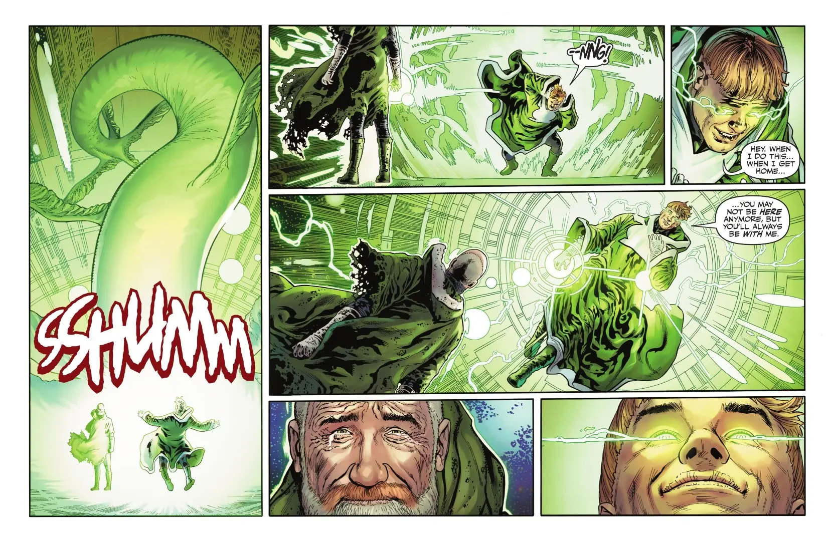Green Lantern Corps Issue 17 (2026) Read Free Comics Online in HD Quality page 14